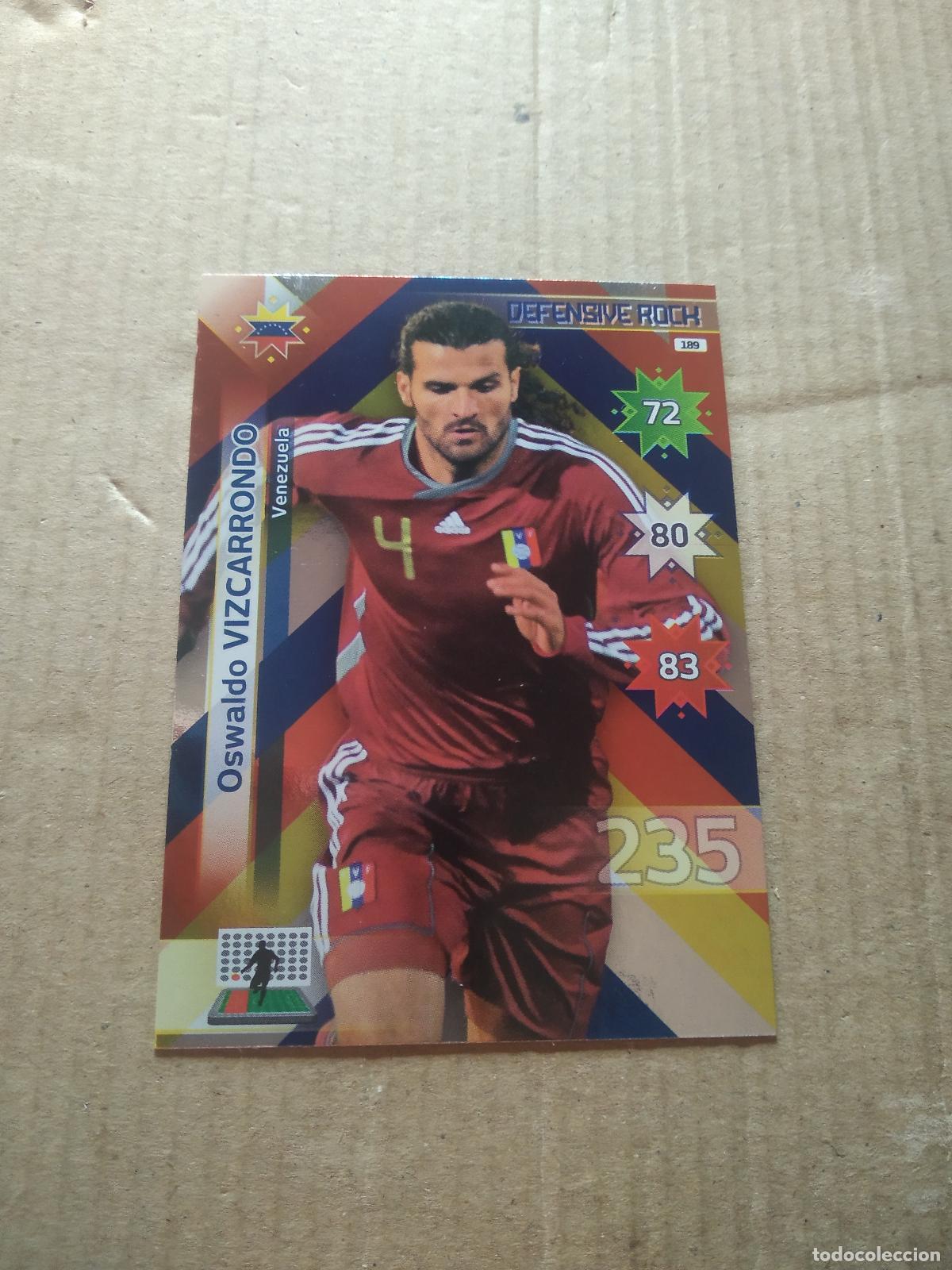 Cromos de F&uacute;tbol: 189 VIZCARRONDO VENEZUELA CROMO FUTBOL PANINI COPA AMERICA 2015 ADRENALYN