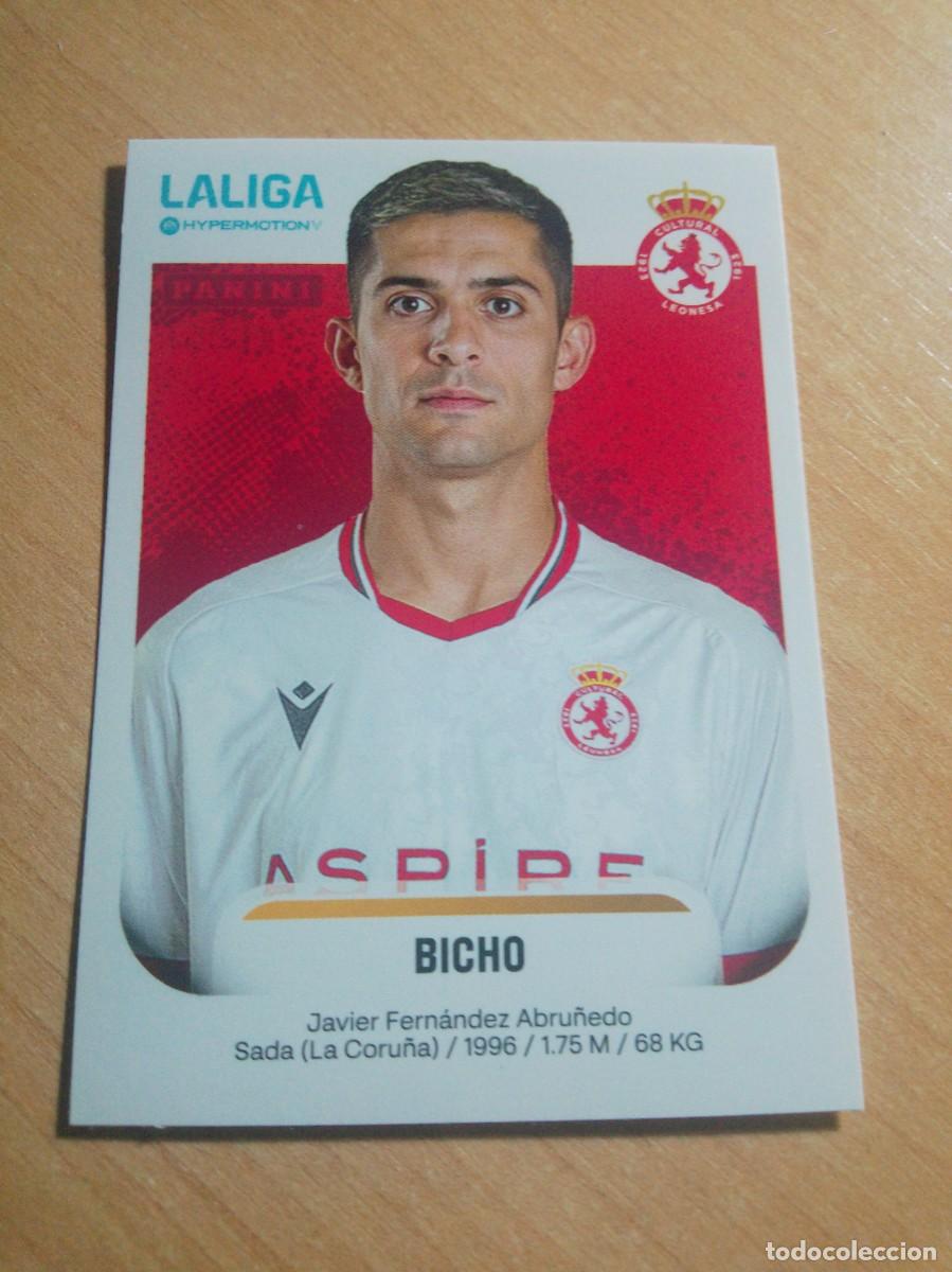 Football Stickers: 164 BICHO CULTURAL LEONESA 2&ordf; DIVISION HYPERMOTION 25 26 PANINI 2025 2026 NUEVO