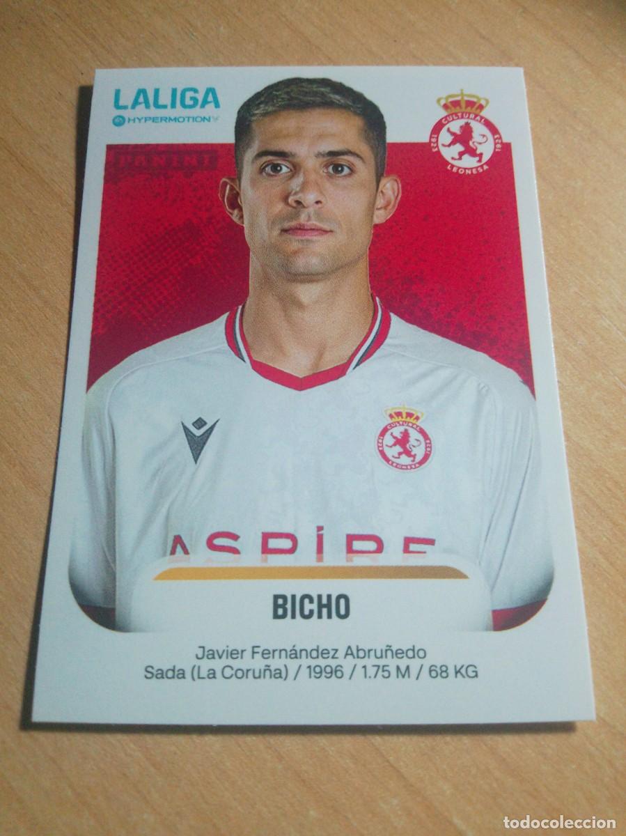 Football Stickers: 164 BICHO CULTURAL LEONESA 2&ordf; DIVISION HYPERMOTION 25 26 PANINI 2025 2026 NUEVO
