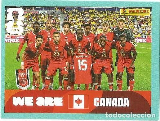 Cromos de F&uacute;tbol: MUNDIAL FIFA CUP 2026 - PANINI - CANADA -CAN 13