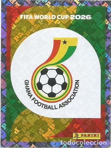 Cromos de Futebol: MUNDIAL FIFA CUP 2026 - PANINI - ESCUDO GHANA - GHA 1