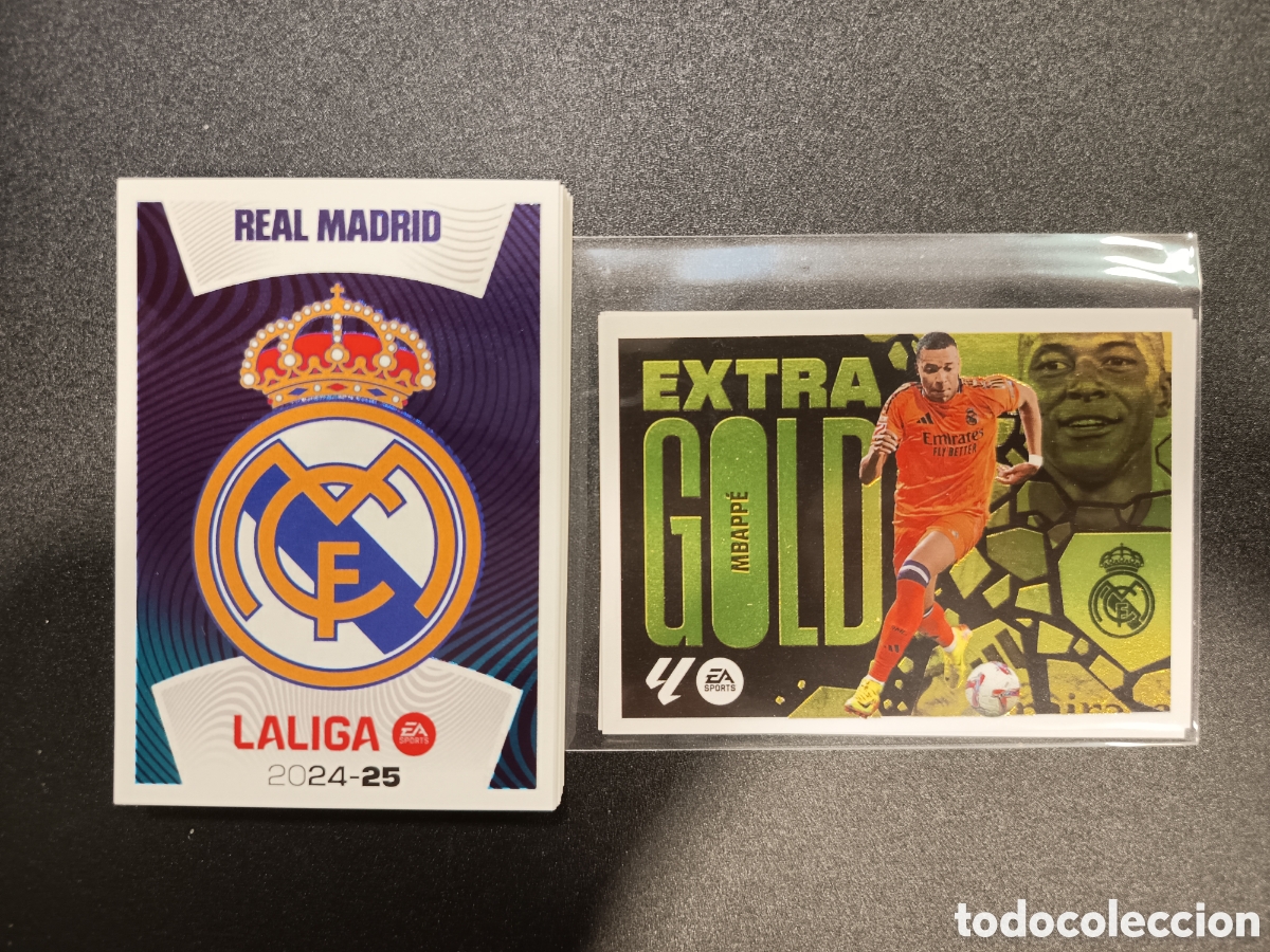 Fu&szlig;ball-Sticker: Real Madrid CF equipo completo 34 cromos - stickers Liga Este 2024-25 2024 2025 PANINI