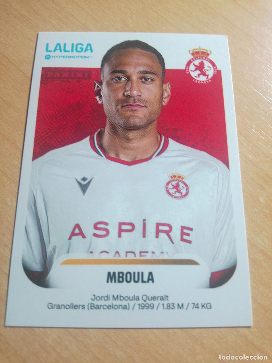 Cromos de Futebol: 168 A MBOULA CULTURAL LEONESA 2&ordf; DIVISION HYPERMOTION 25 26 PANINI 2025 2026 NUEVO