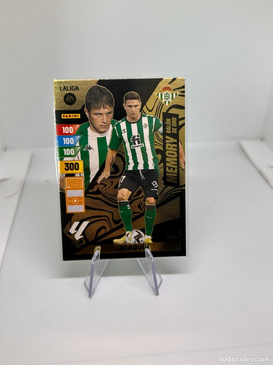 Fu&szlig;ball-Sticker: Joaquin Betis Memory Balon de Oro Panini Adrenalyn 2023 24