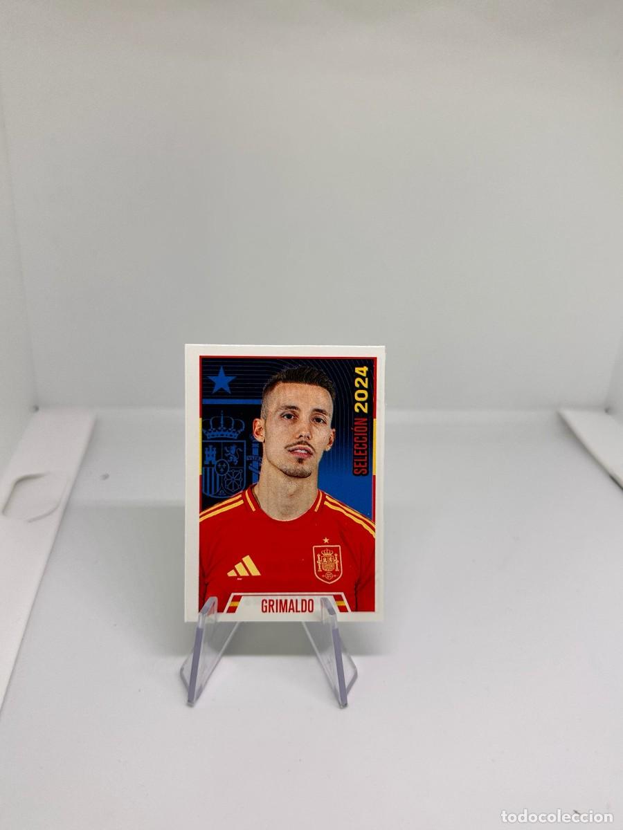 Fu&szlig;ball-Sticker: Grimaldo Espa&ntilde;a Jugon Poster Seleccion 2024