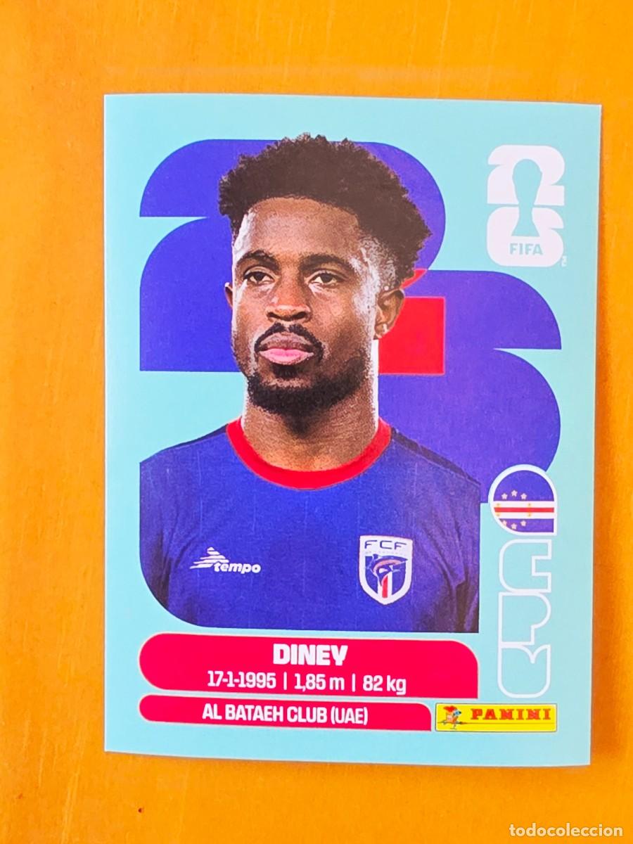 Fu&szlig;ball-Sticker: CPV 5 Diney, Cabo Verde, Panini FIFA World Cup Mundial 2026 Sticker