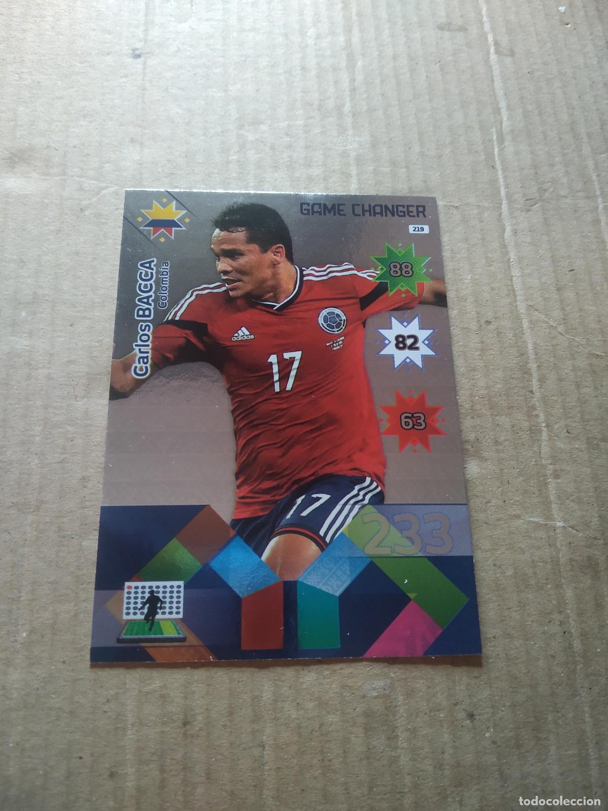 Cromos de F&uacute;tbol: 219 CARLOS BACCA COLOMBIA CROMO FUTBOL PANINI COPA AMERICA 2015 ADRENALYN