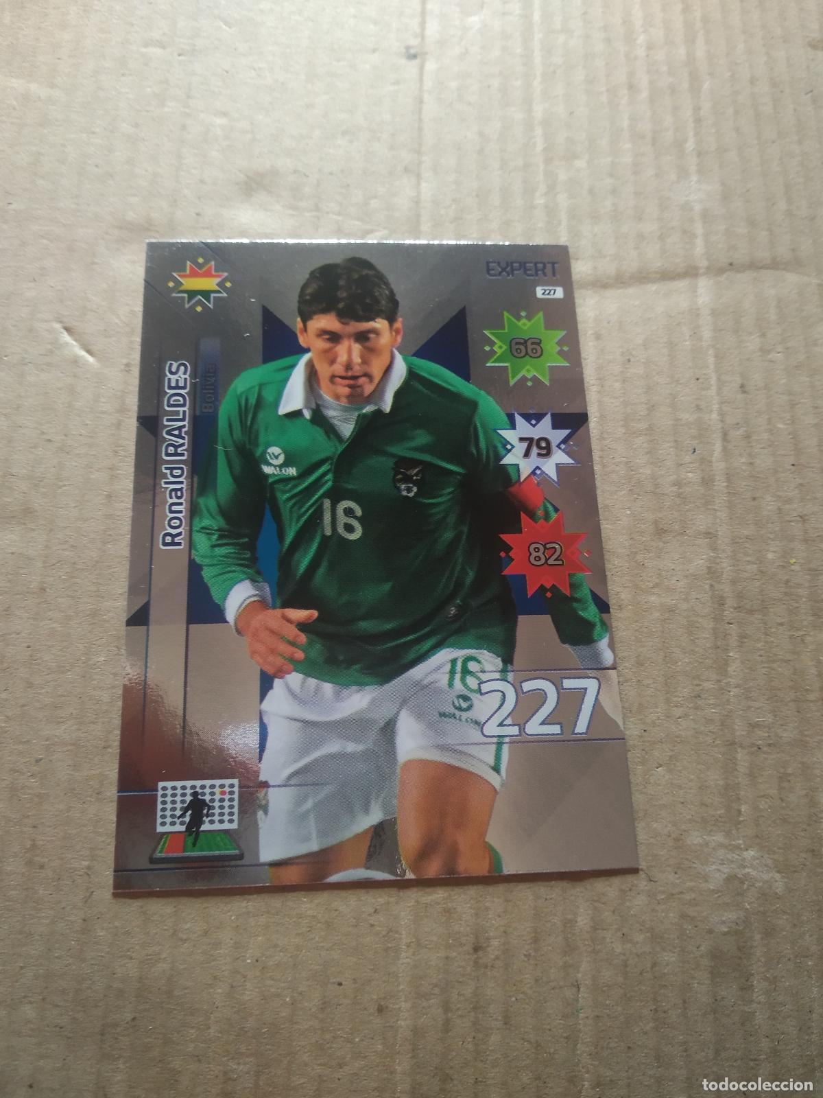 Cromos de F&uacute;tbol: 227 RONALD RALDES BOLIVIA CROMO FUTBOL PANINI COPA AMERICA 2015 ADRENALYN