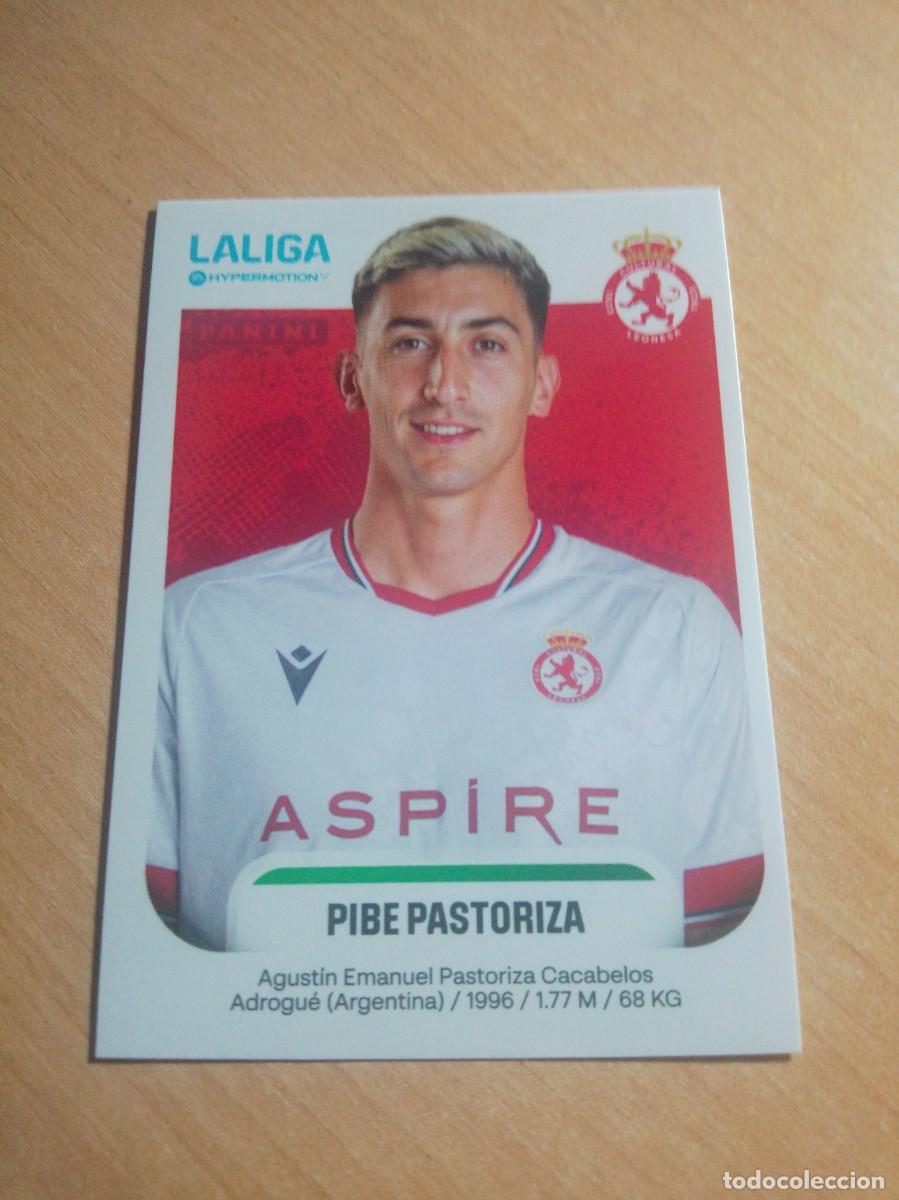 Figurine di Calcio: 171 PIBE PASTORIZA CULTURAL LEONESA 2&ordf; DIVISION HYPERMOTION 25 26 PANINI 2025 2026 NUEVO