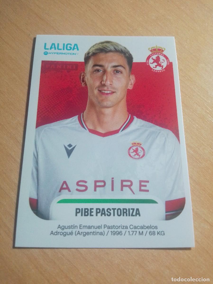 Cartes &agrave; collectionner de Football: 171 PIBE PASTORIZA CULTURAL LEONESA 2&ordf; DIVISION HYPERMOTION 25 26 PANINI 2025 2026 NUEVO