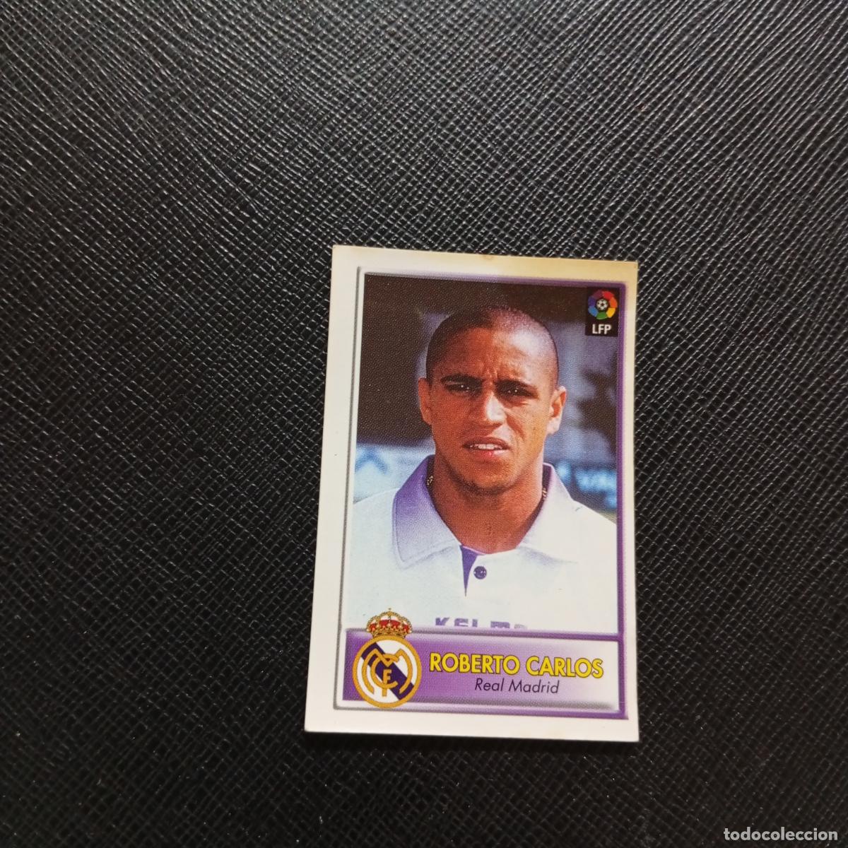 Cromos de F&uacute;tbol: 103 ROBERTO CARLOS REAL MADRID BOLLYCAO 1997 1998 CROMO FUTBOL LIGA 97 98 - SIN PEGAR - A106 PG361