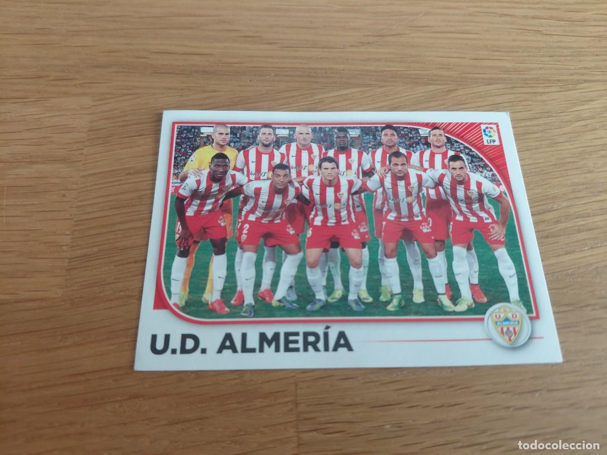 Figurine di Calcio: Alineaci&oacute;n -- n&ordm; 21 -- Almer&iacute;a -- 14/15 -- Este -- Nunca pegado