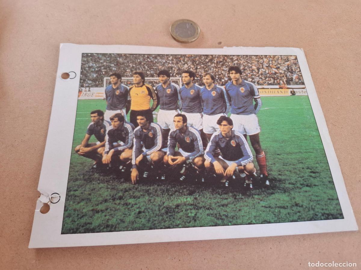 Cromos de F&uacute;tbol: ESTRELLAS DEL MUNDIAL 82 - BRUGUERA - FICHA 116 SELECCI&Oacute;N YUGOSLAVIA