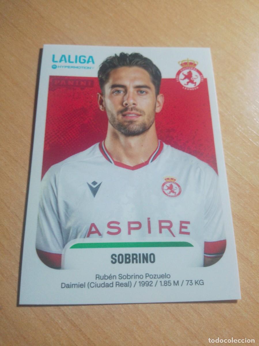 Cromos de F&uacute;tbol: 173 SOBRINO CULTURAL LEONESA 2&ordf; DIVISION HYPERMOTION 25 26 PANINI 2025 2026 NUEVO