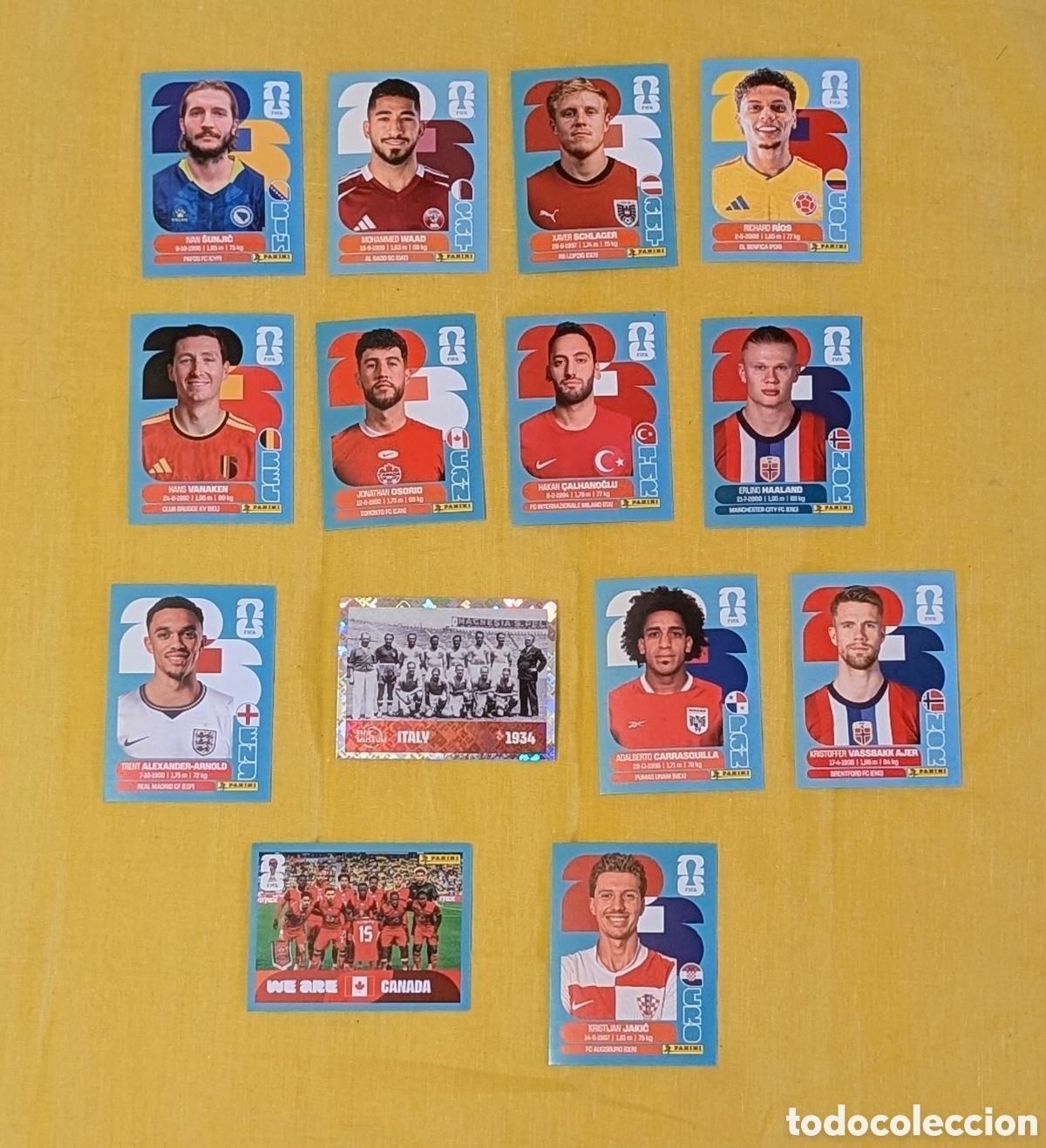 Figurine di Calcio: Lote cromos futbol FIFA WORLD CUP 2026. PANINI