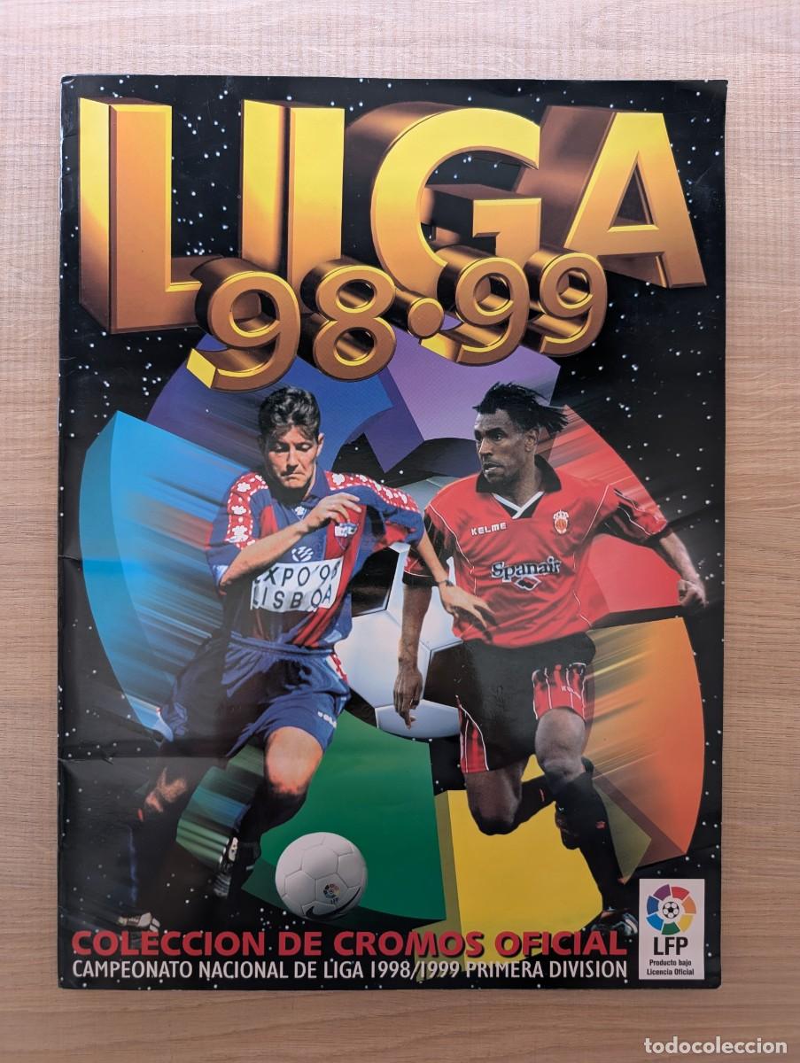 Football Stickers: &Aacute;lbum Liga 1998 1999 Este Bastante completo (491 cromos)