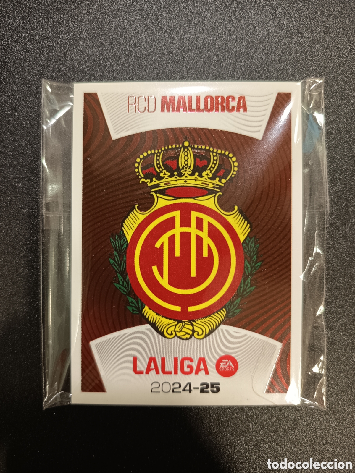 Cromos de f&uacute;tbol: RCD Mallorca equipo completo 28 cromos - stickers Liga Este 2024-25 2024 2025 PANINI