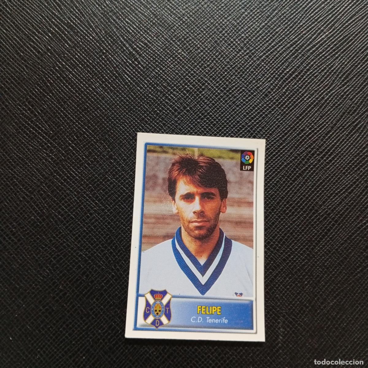 Cromos de F&uacute;tbol: 182 FELIPE TENERIFE BOLLYCAO 1997 1998 CROMO FUTBOL LIGA 97 98 - SIN PEGAR - A106 PG361