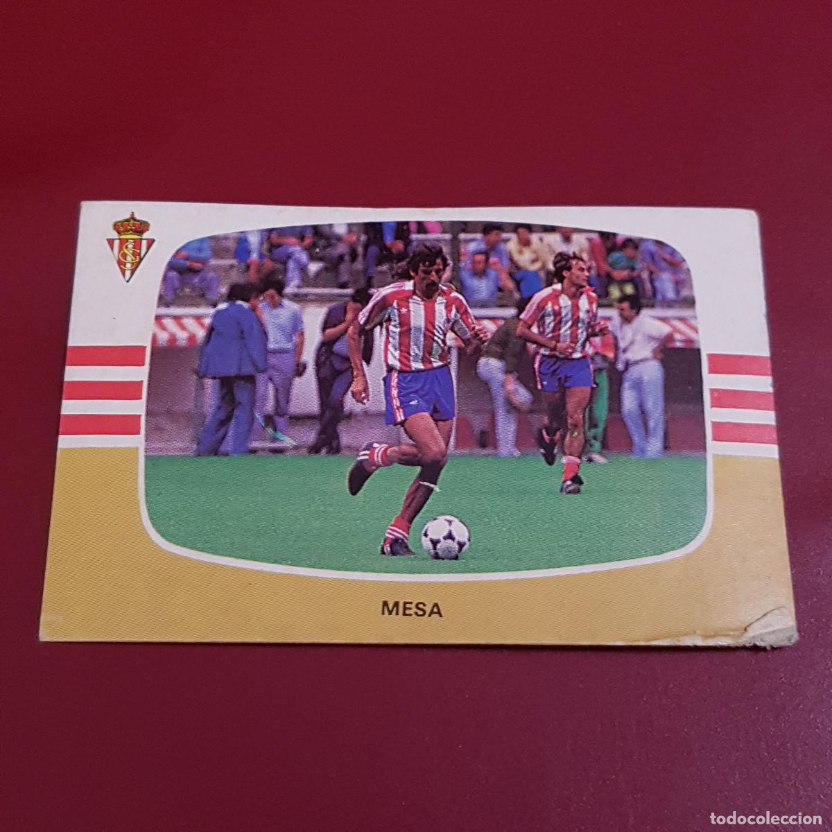Cromos de F&uacute;tbol: COMOS CANO - CAMPEONATO LIGA 84 85 - 1984 1985 - GIJON - MESA - RECUPERADO