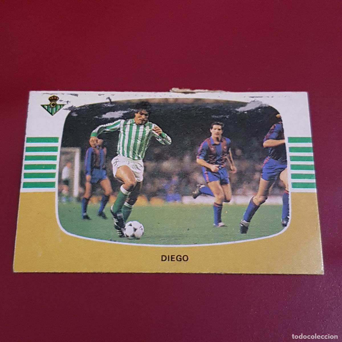 Cromos de F&uacute;tbol: COMOS CANO - CAMPEONATO LIGA 84 85 - 1984 1985 - BETIS - DIEGO - RECUPERADO