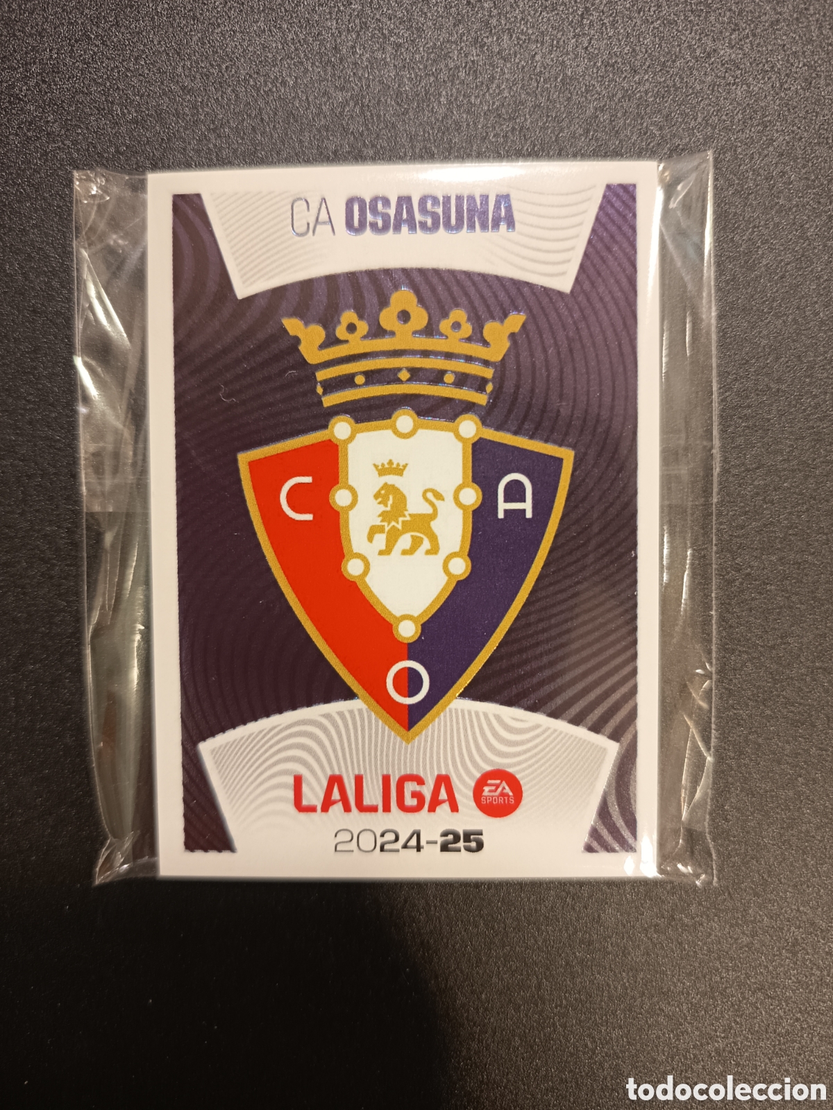 Cartes &agrave; collectionner de Football: CA Osasuna equipo completo 25 cromos - stickers Liga Este 2024-25 2024 2025 PANINI
