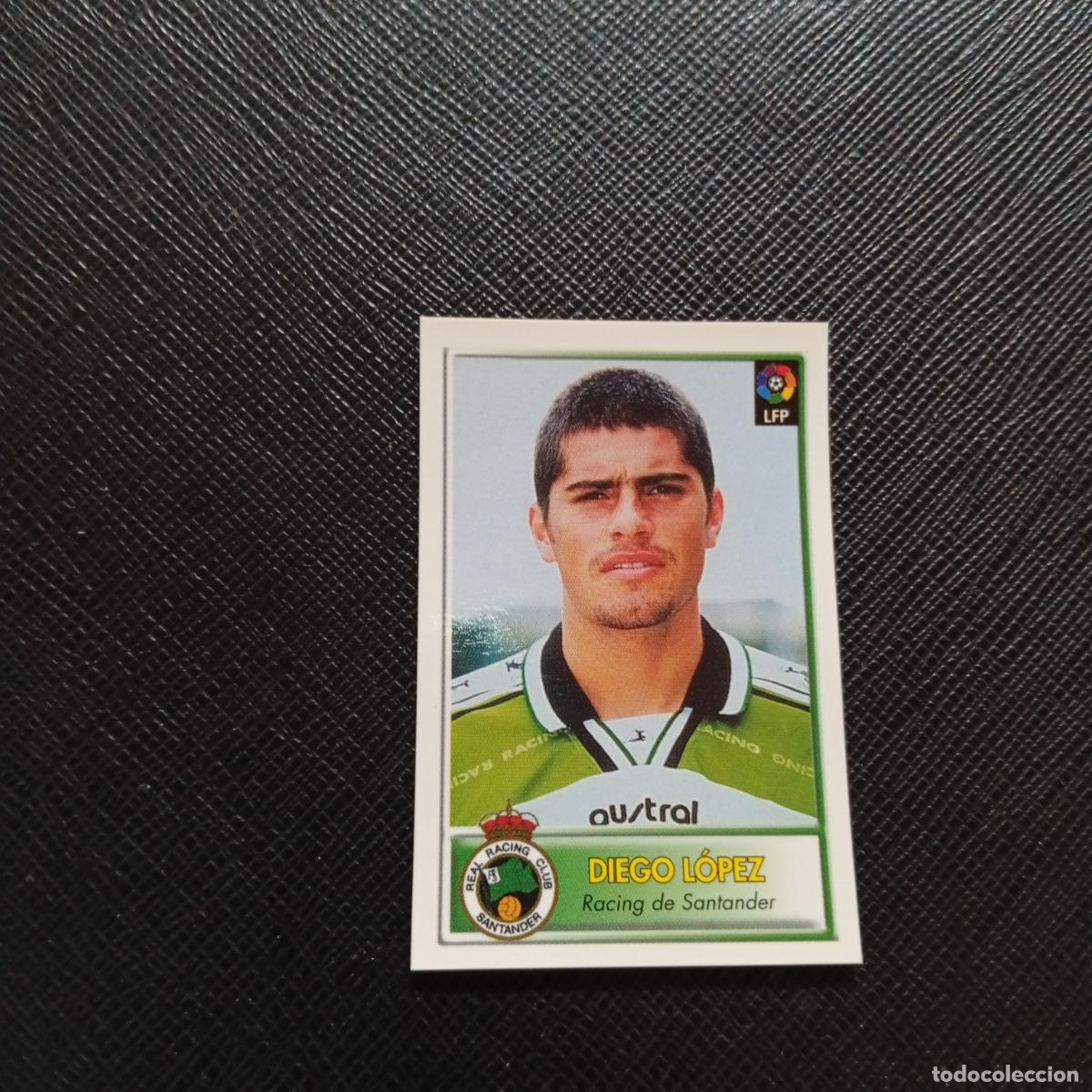 Cromos de F&uacute;tbol: 149 DIEGO LOPEZ RACING BOLLYCAO 1997 1998 CROMO FUTBOL LIGA 97 98 - SIN PEGAR - A106 PG361