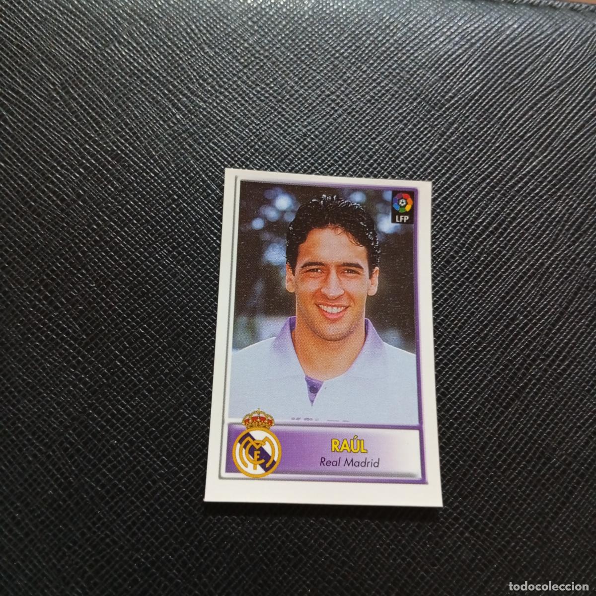 Cromos de F&uacute;tbol: 108 RAUL REAL MADRID BOLLYCAO 1997 1998 CROMO FUTBOL LIGA 97 98 - SIN PEGAR - A106 PG370