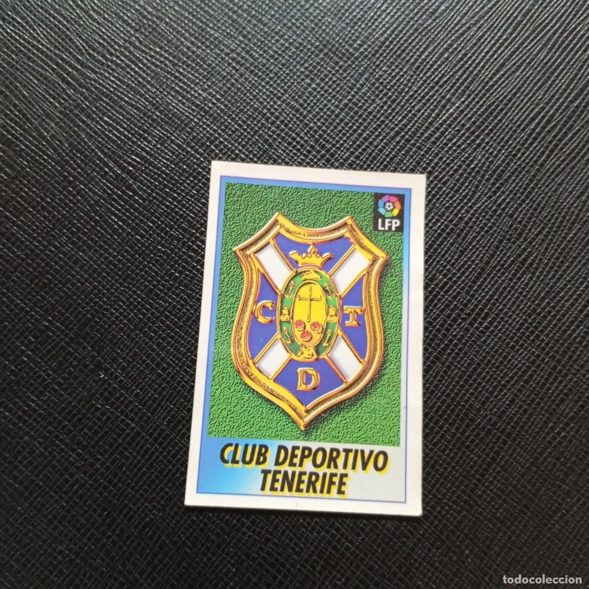Cromos de F&uacute;tbol: 235 ESCUDO TENERIFE BOLLYCAO 1996 1997 CROMO FUTBOL LIGA 96 97 - SIN PEGAR - A106 PG370