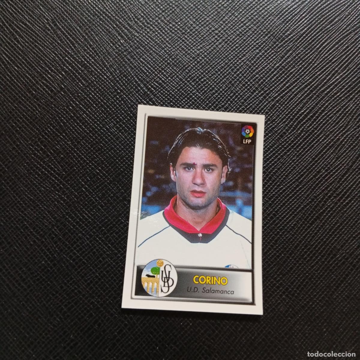 Cromos de F&uacute;tbol: 157 CORINO SALAMANCA BOLLYCAO 1997 1998 CROMO FUTBOL LIGA 97 98 - SIN PEGAR - A106 PG370