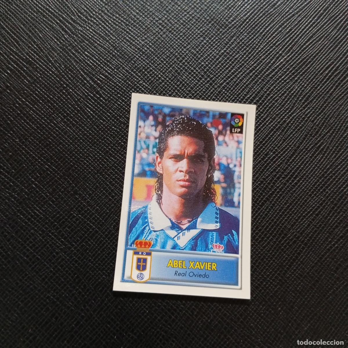 Cromos de F&uacute;tbol: 135 ABEL XAVIER OVIEDO BOLLYCAO 1997 1998 CROMO FUTBOL LIGA 97 98 - SIN PEGAR - A106 PG370