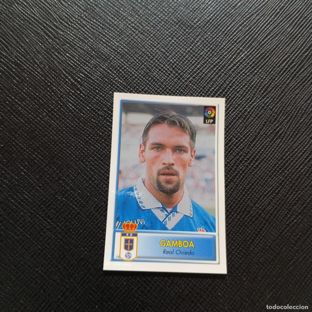Cromos de F&uacute;tbol: 134 GAMBOA OVIEDO BOLLYCAO 1997 1998 CROMO FUTBOL LIGA 97 98 - SIN PEGAR - A106 PG370