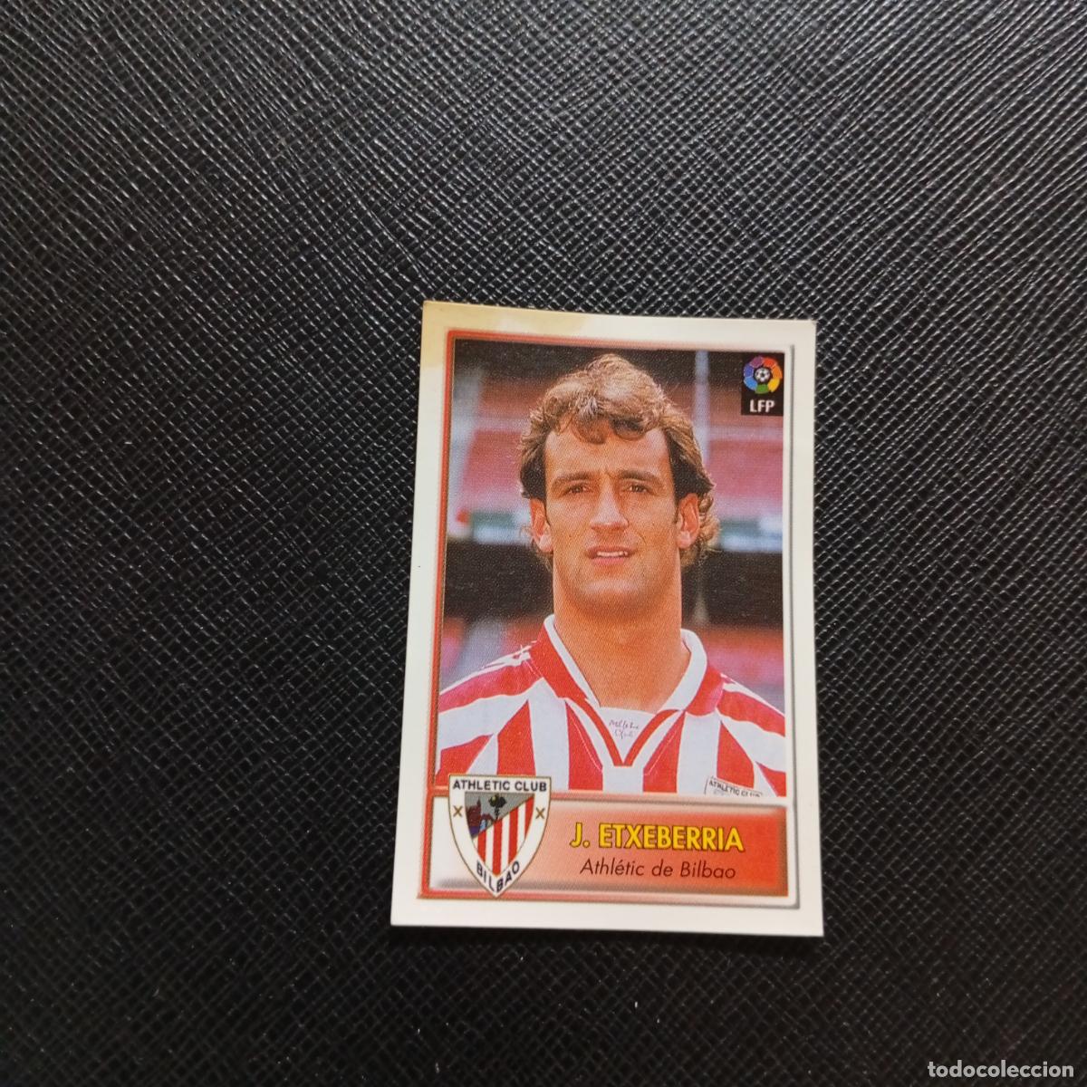 Football Stickers: 32 J ETXEBERRIA BILBAO BOLLYCAO 1997 1998 CROMO FUTBOL LIGA 97 98 - SIN PEGAR - A106 PG370