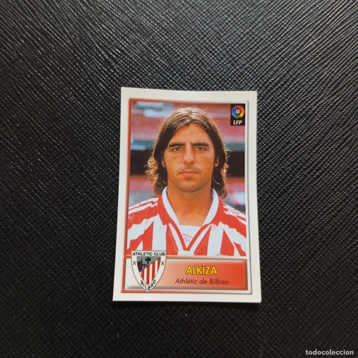 Football Stickers: 31 ALKIZA BILBAO BOLLYCAO 1997 1998 CROMO FUTBOL LIGA 97 98 - SIN PEGAR - A106 PG370