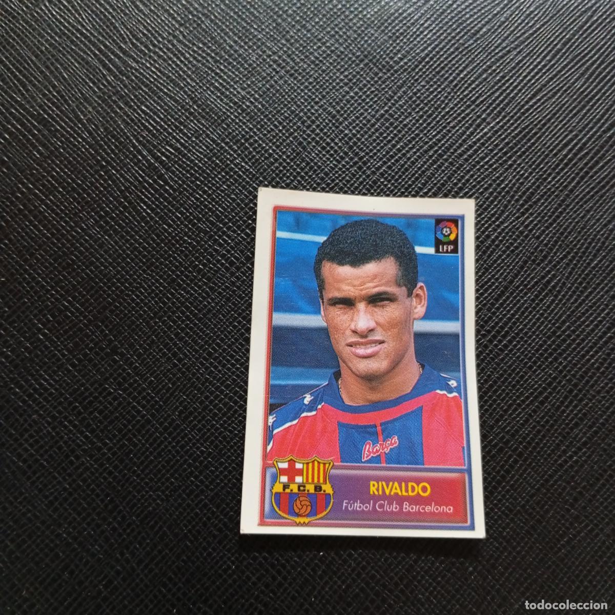 Cromos de F&uacute;tbol: 5 RIVALDO BARCELONA BOLLYCAO 1997 1998 CROMO FUTBOL LIGA 97 98 - SIN PEGAR - A106 PG379