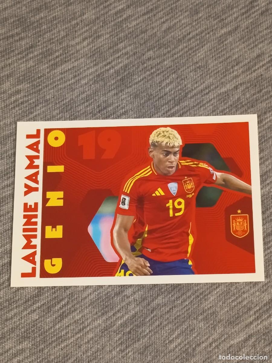 Football Stickers: LAMINE YAMAL N&deg;71 CARREFOUR MUNDIAL STICKER 2026 NUEVO