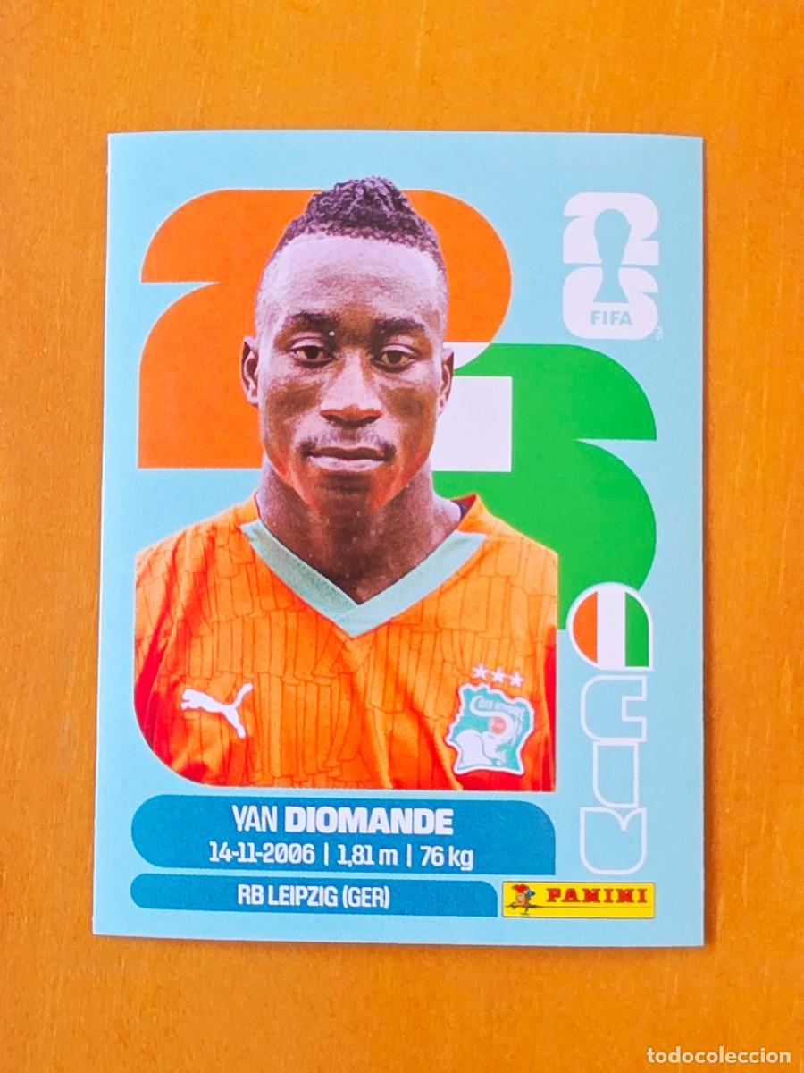 Cromos de F&uacute;tbol: CIV 18 Yan Diomande, Costa de Marfil, Panini FIFA World Cup Mundial 2026 Sticker