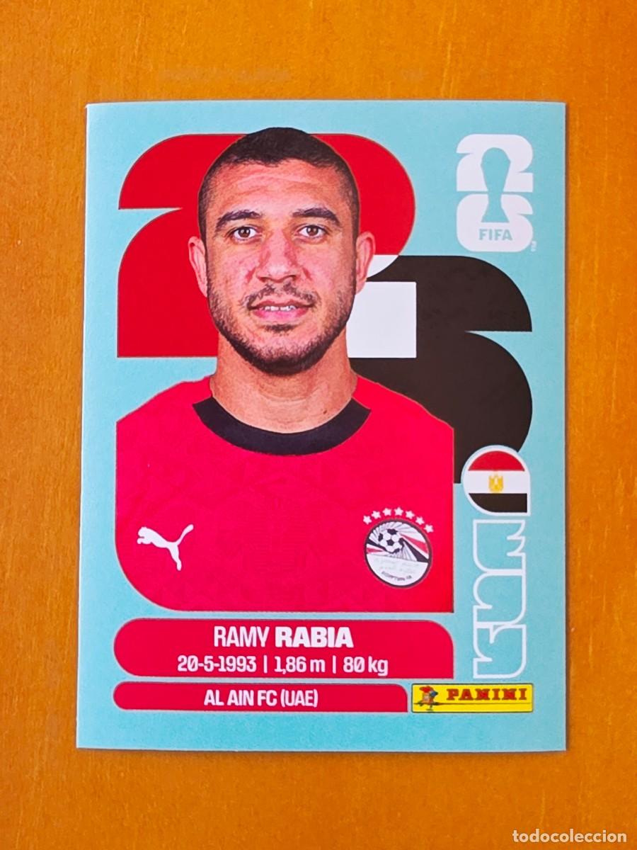 Cromos de F&uacute;tbol: EGY 7 Ramy Rabia, Egipto, Panini FIFA World Cup Mundial 2026 Sticker
