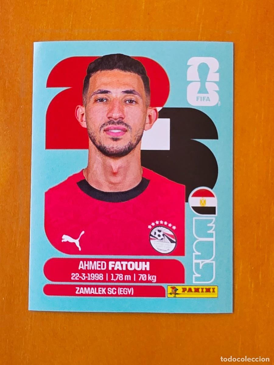 Cromos de F&uacute;tbol: EGY 9 Ahmed Fatouh, Egipto, Panini FIFA World Cup Mundial 2026 Sticker