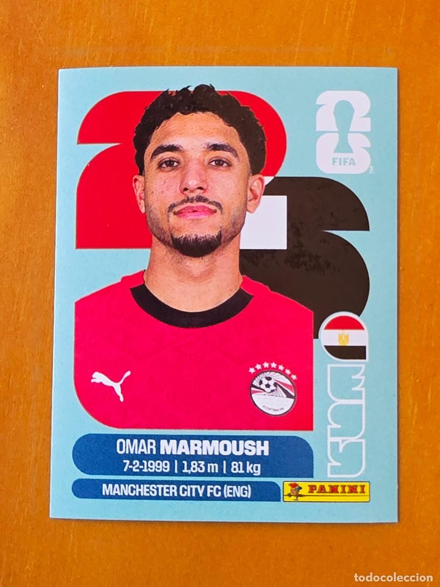 Cromos de F&uacute;tbol: EGY 20 Omar Marmoush, Egipto, Panini FIFA World Cup Mundial 2026 Sticker