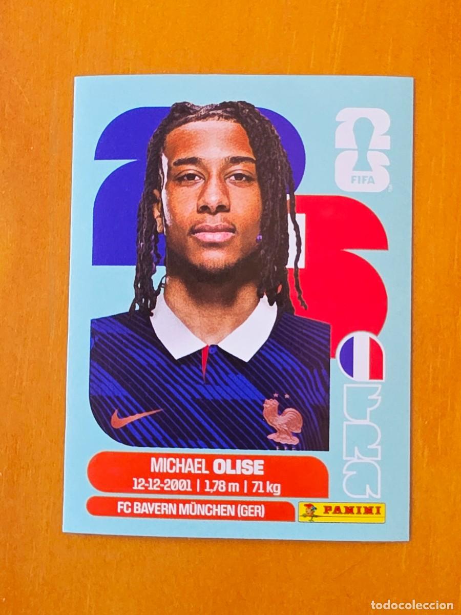 Cromos de F&uacute;tbol: FRA 14 Michael Olise, Francia, Panini FIFA World Cup Mundial 2026 Sticker