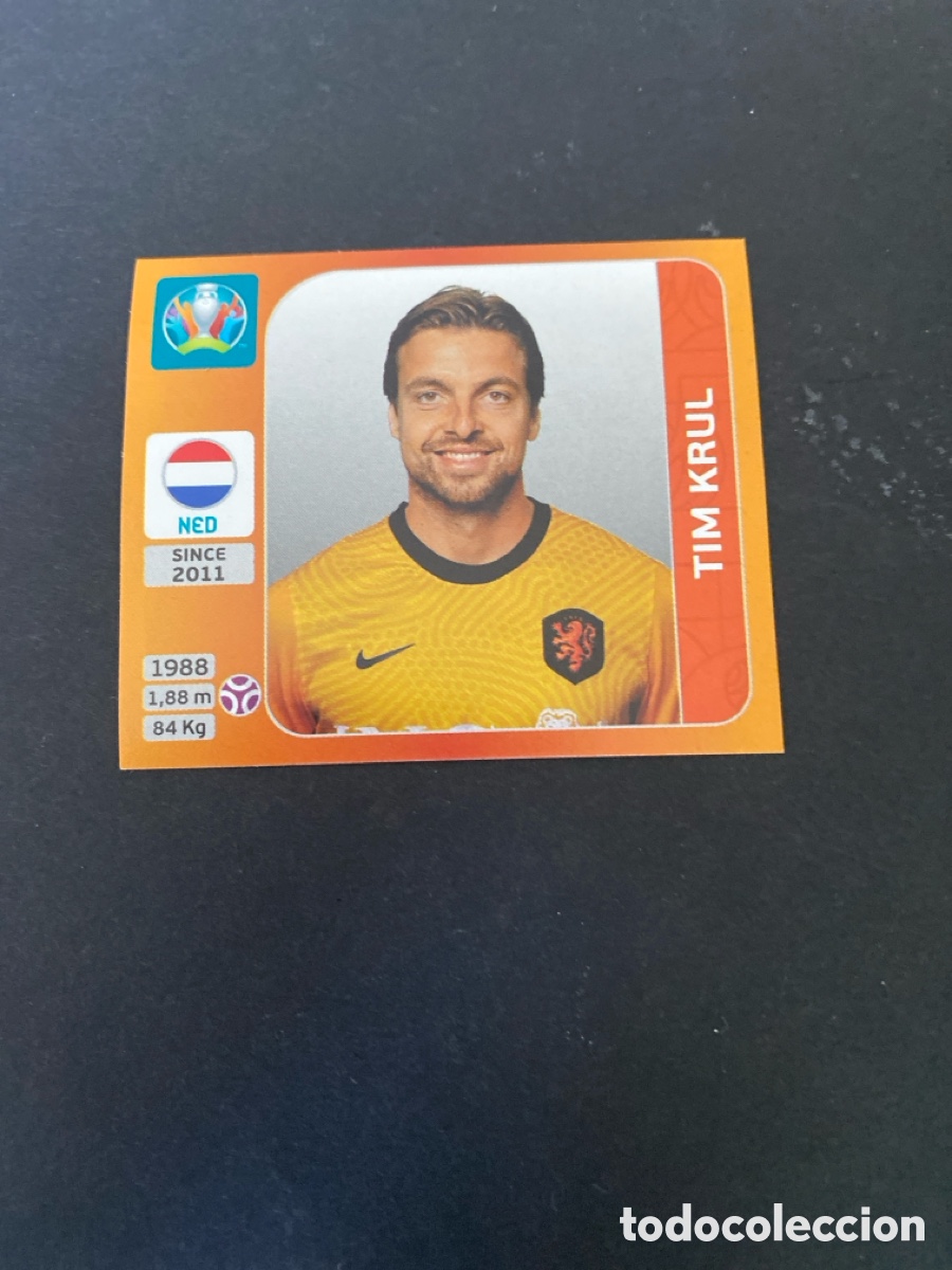 Cromos de F&uacute;tbol: Cromo Euro 2020 Holanda N* 270