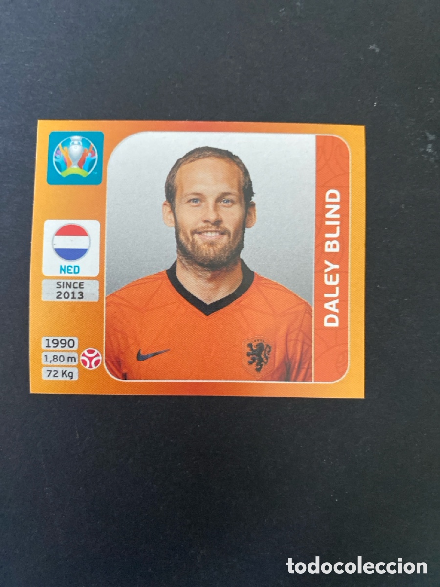 Cromos de F&uacute;tbol: Cromo Euro 2020 Holanda N* 272