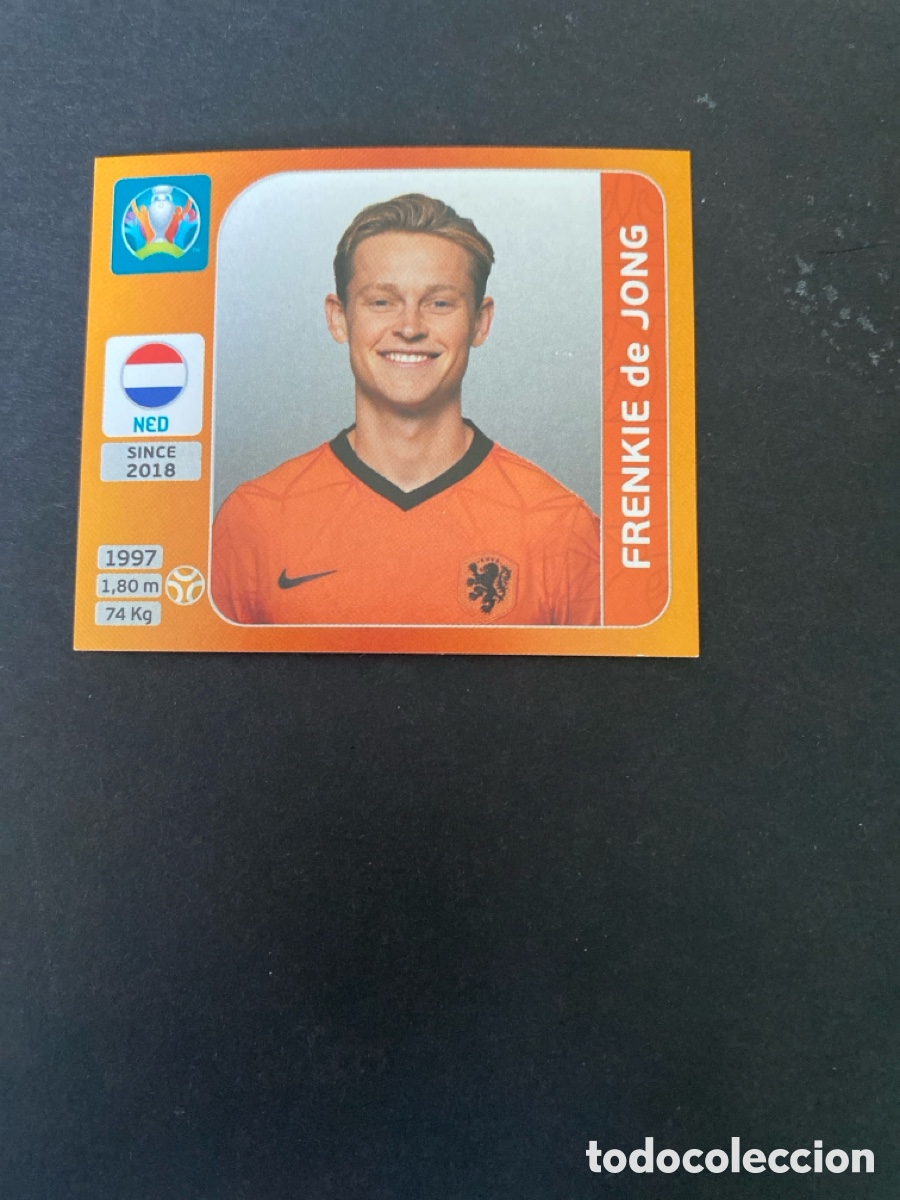 Cromos de F&uacute;tbol: Cromo Euro 2020 Holanda N* 280