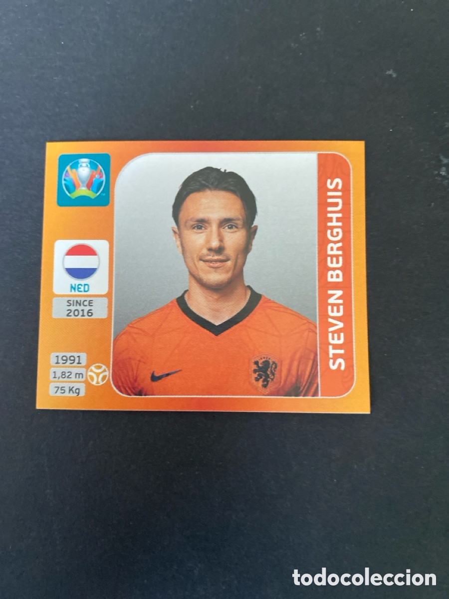 Cromos de F&uacute;tbol: Cromo Euro 2020 Holanda N* 279