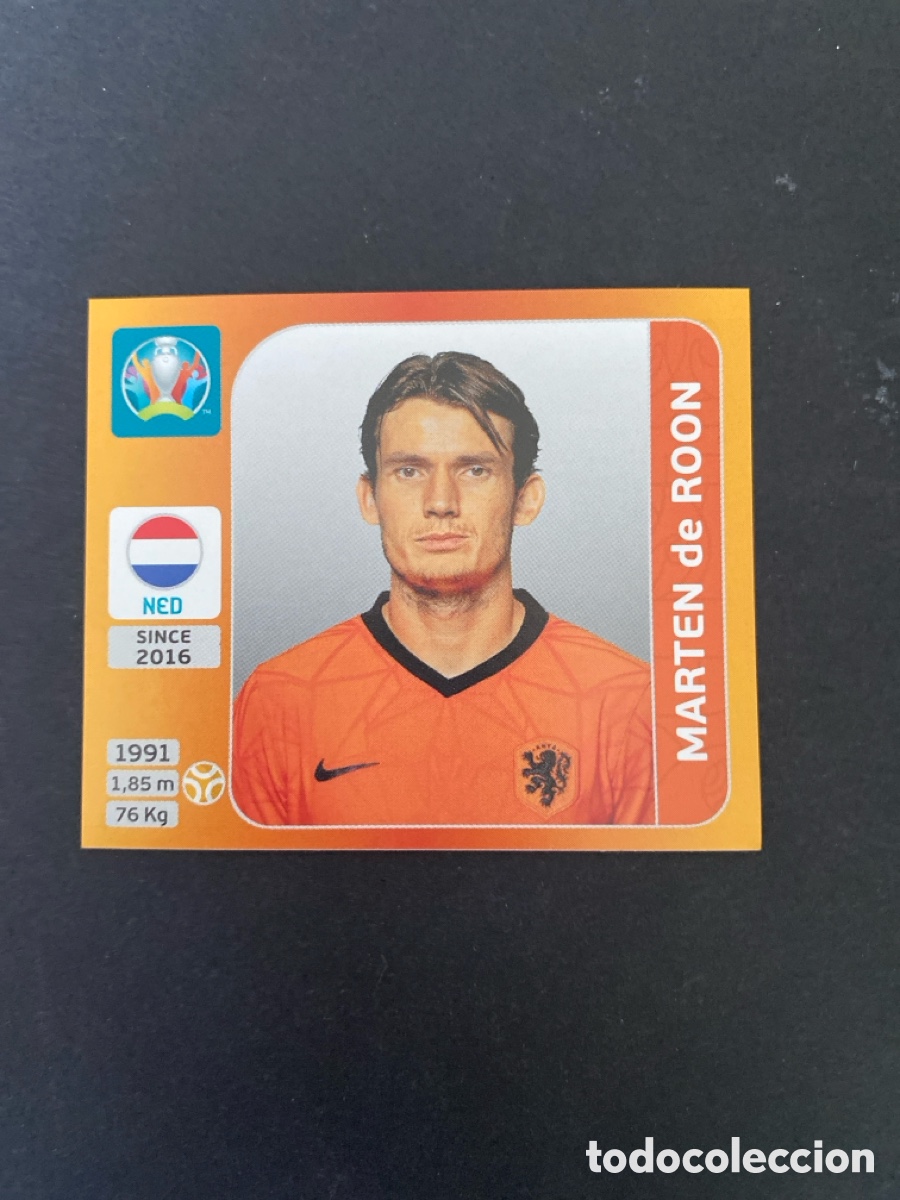 Cromos de F&uacute;tbol: Cromo Euro 2020 Holanda N* 281