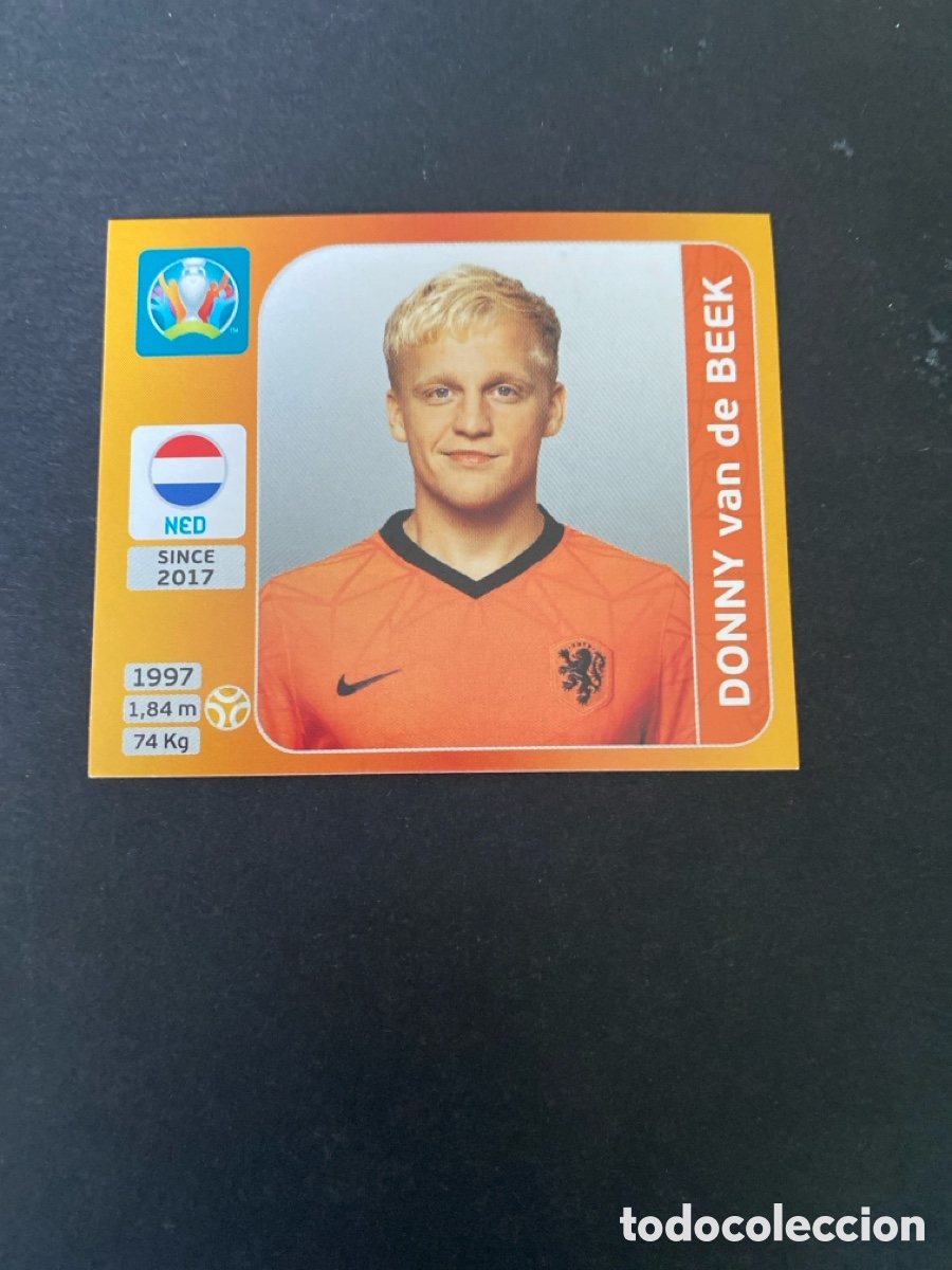 Cromos de F&uacute;tbol: Cromo Euro 2020 Holanda N* 283