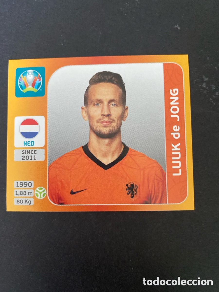 Cromos de F&uacute;tbol: Cromo Euro 2020 Holanda N* 287