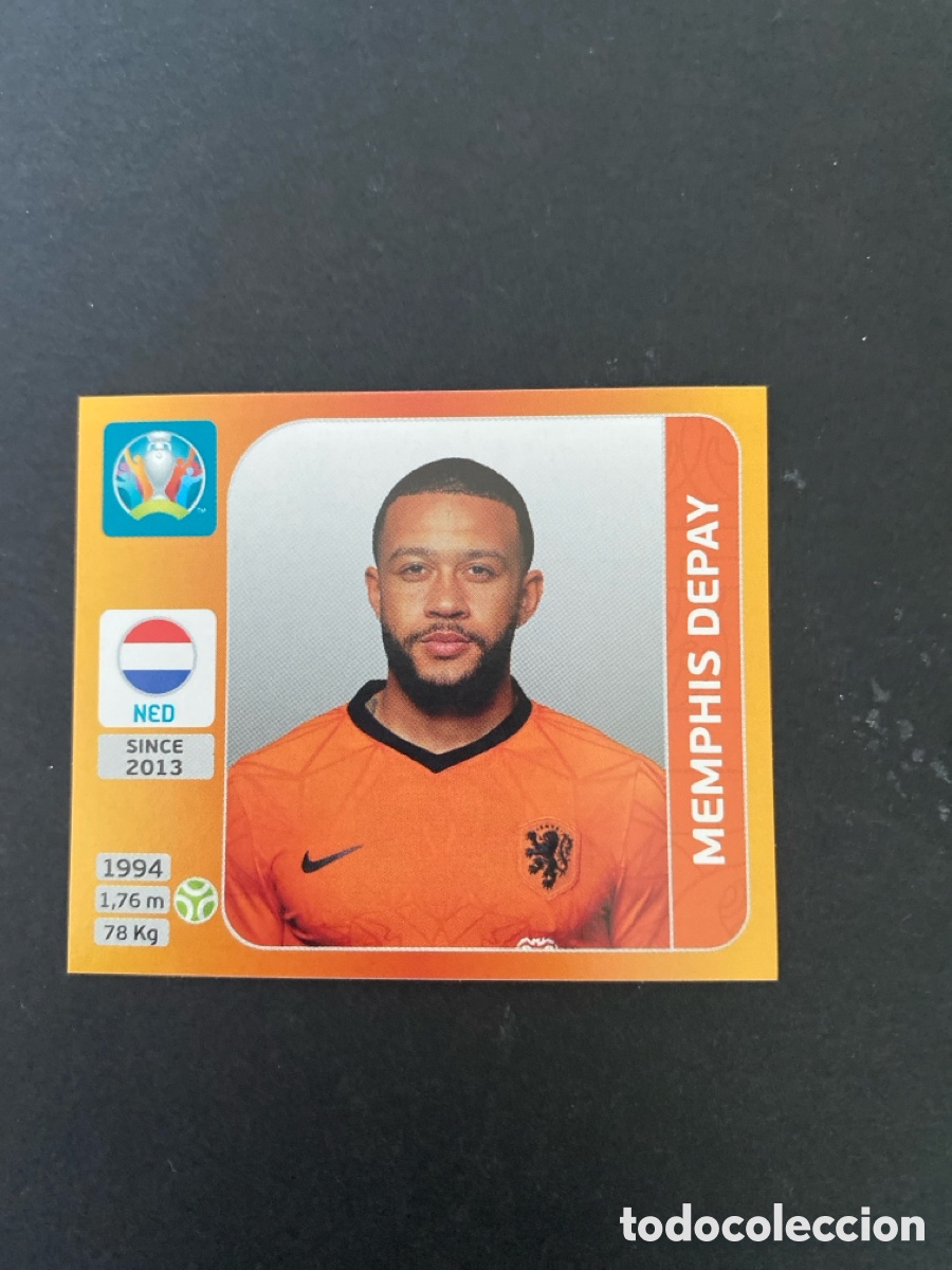 Cromos de F&uacute;tbol: Cromo Euro 2020 Holanda N* 288