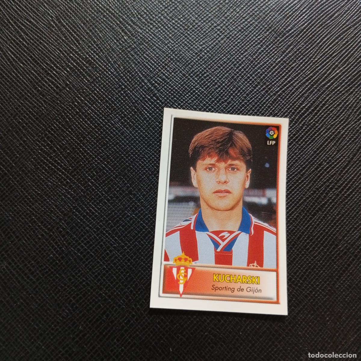 Cromos de F&uacute;tbol: 87 KUCHARSKI SPORTING GIJON BOLLYCAO 1997 1998 CROMO FUTBOL LIGA 97 98 - SIN PEGAR - A106 PG379