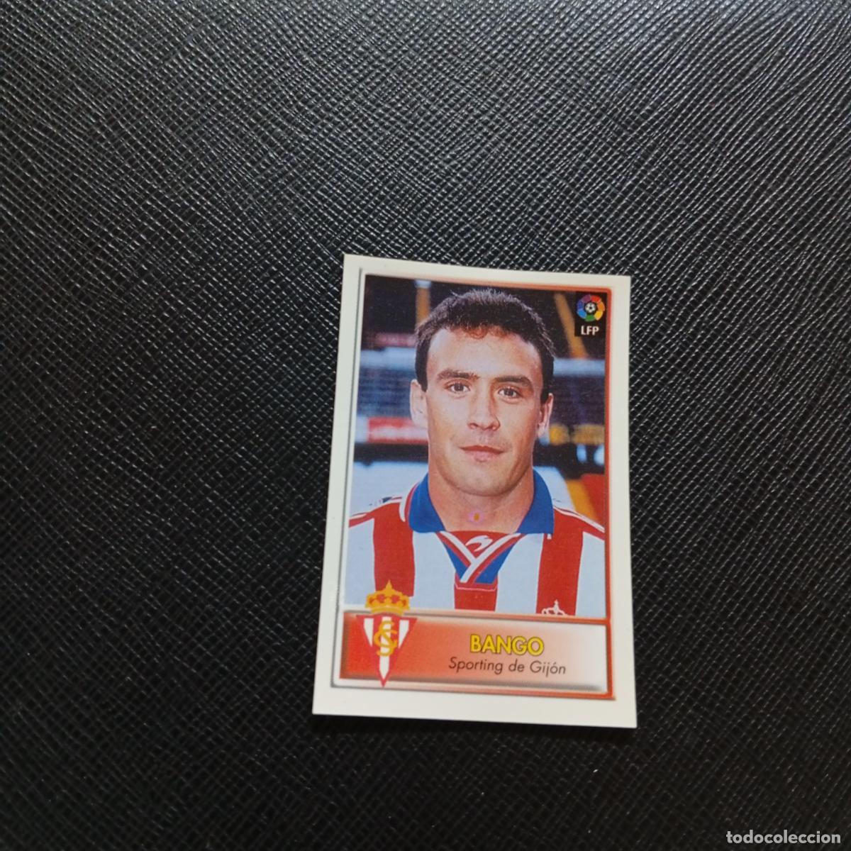 Cromos de F&uacute;tbol: 82 BANGO SPORTING GIJON BOLLYCAO 1997 1998 CROMO FUTBOL LIGA 97 98 - SIN PEGAR - A106 PG379